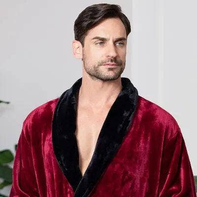 Lotus Linen - Wholesale Robe - Men's - Cozy Mens Plush Robes – Built for Comfort, Designed to Last23
