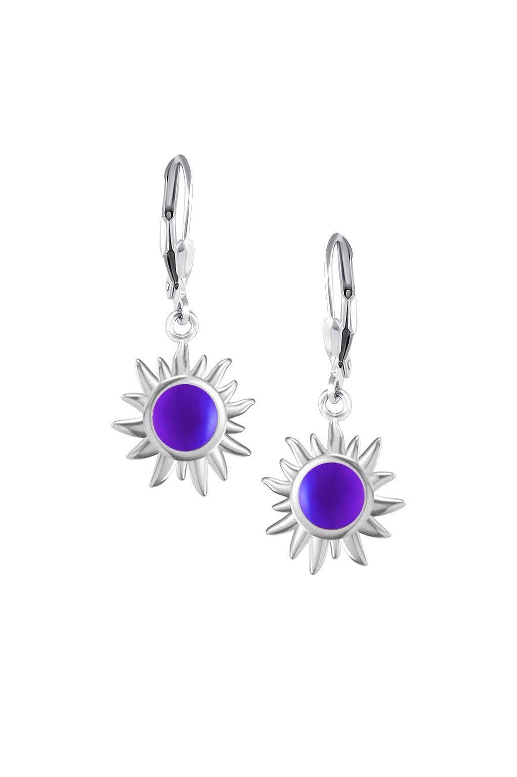 LeightWorks - Wholesale Dangle Earrings - Teeny Sun Earrings9