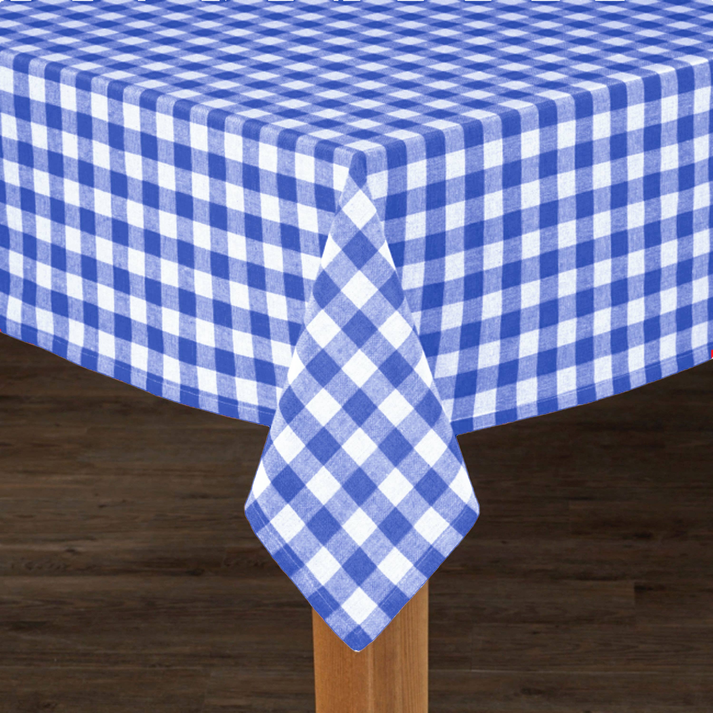 Fabstyles - Wholesale Tablecloth - Fabstyles Country Check High-Quality Tablecloth4