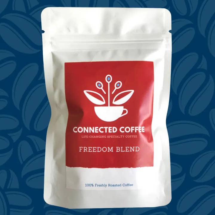 Freedom Blend - Specialty Coffee - Coffee For Good for wholesale by Connected Coffee