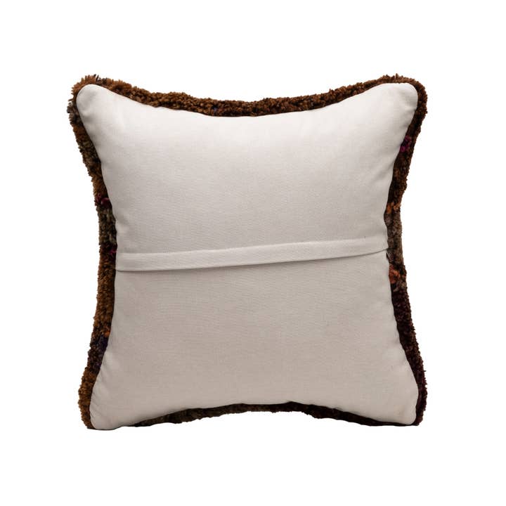 Rugtolia - Wholesale Throw Pillow Cover - Handmade Oriental Rug Pillow Cover 20" x 20"2