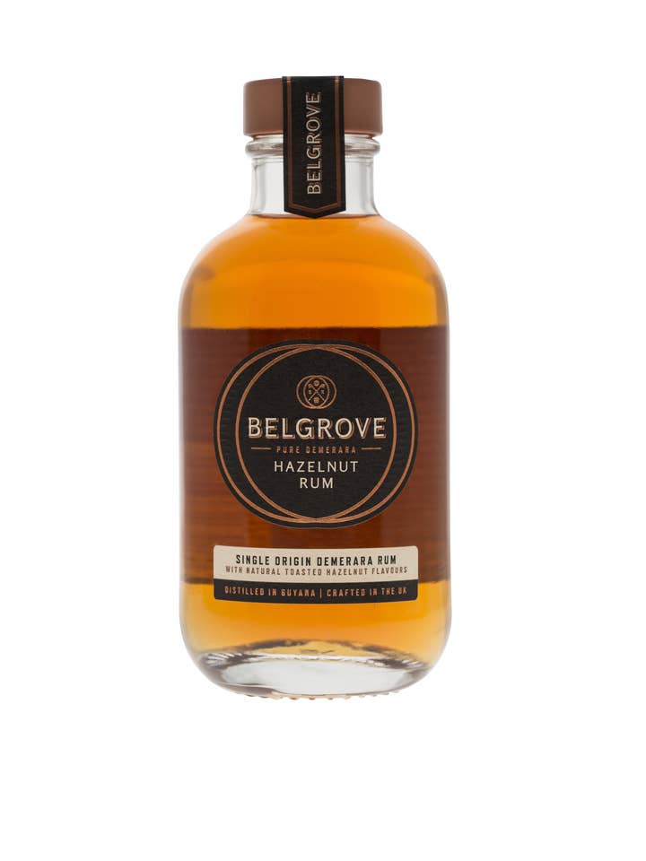 Belgrove Hazelnut Rum 20cl for wholesale by Belgrove Rum