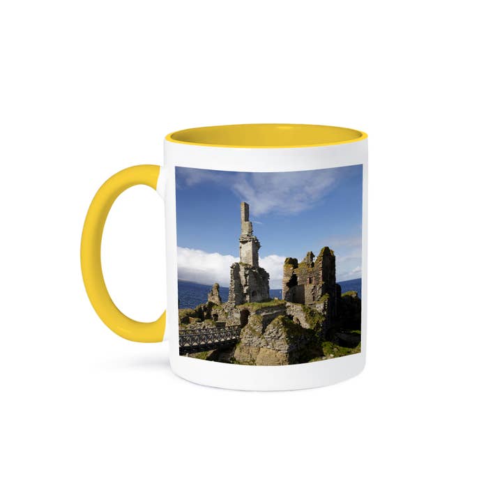 3dRose - Wholesale Coffee Mug - 3dRose, Castle Sinclair Girnigoe, Wick, Caithness, Scotland - EU36 DWA0081 - David Wall, Mug