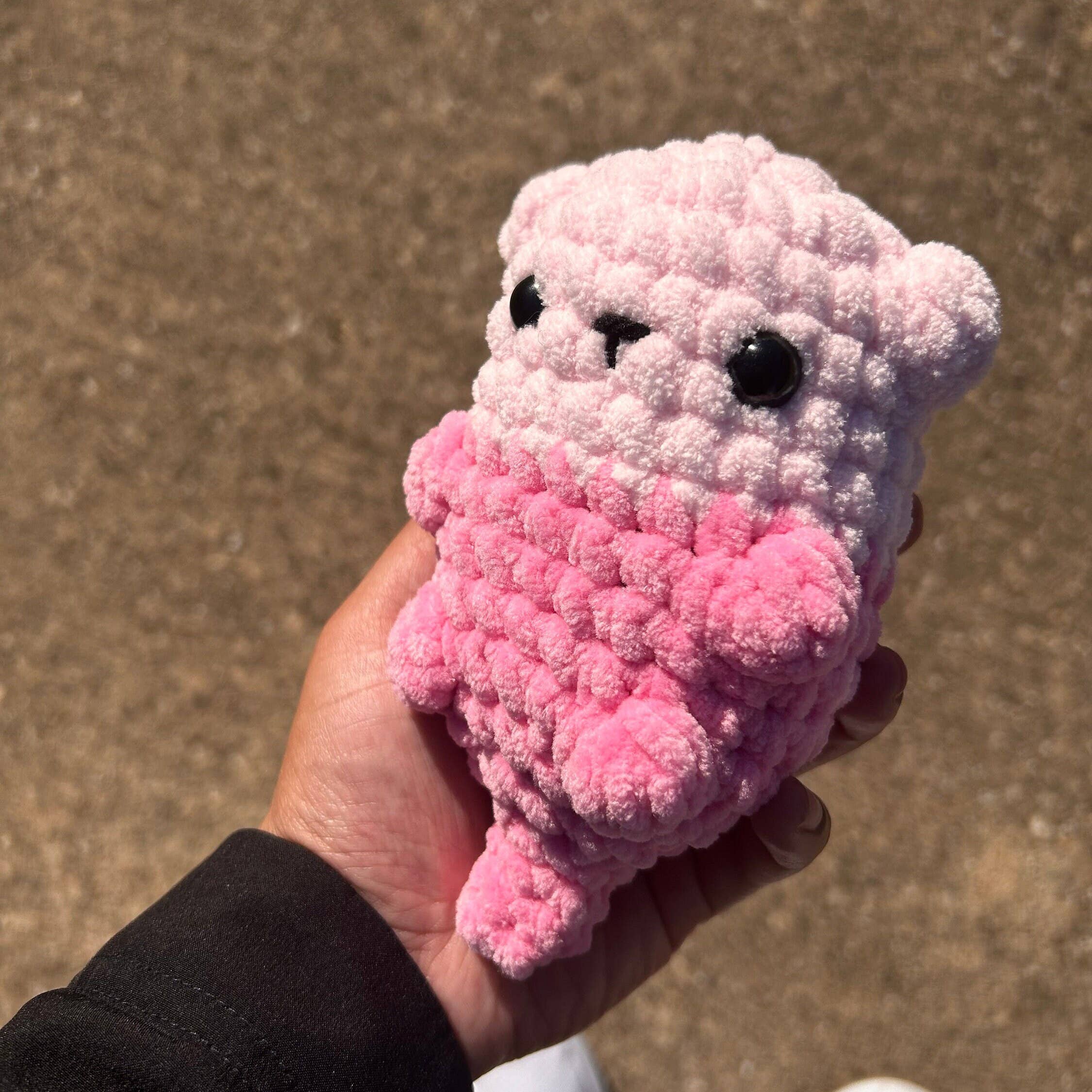 TOMOPOD LLC - Wholesale Stuffed/Plush Toy - Kids & Baby - Crochet Otter Plushie, Mini Handmade Stuffed Toys2