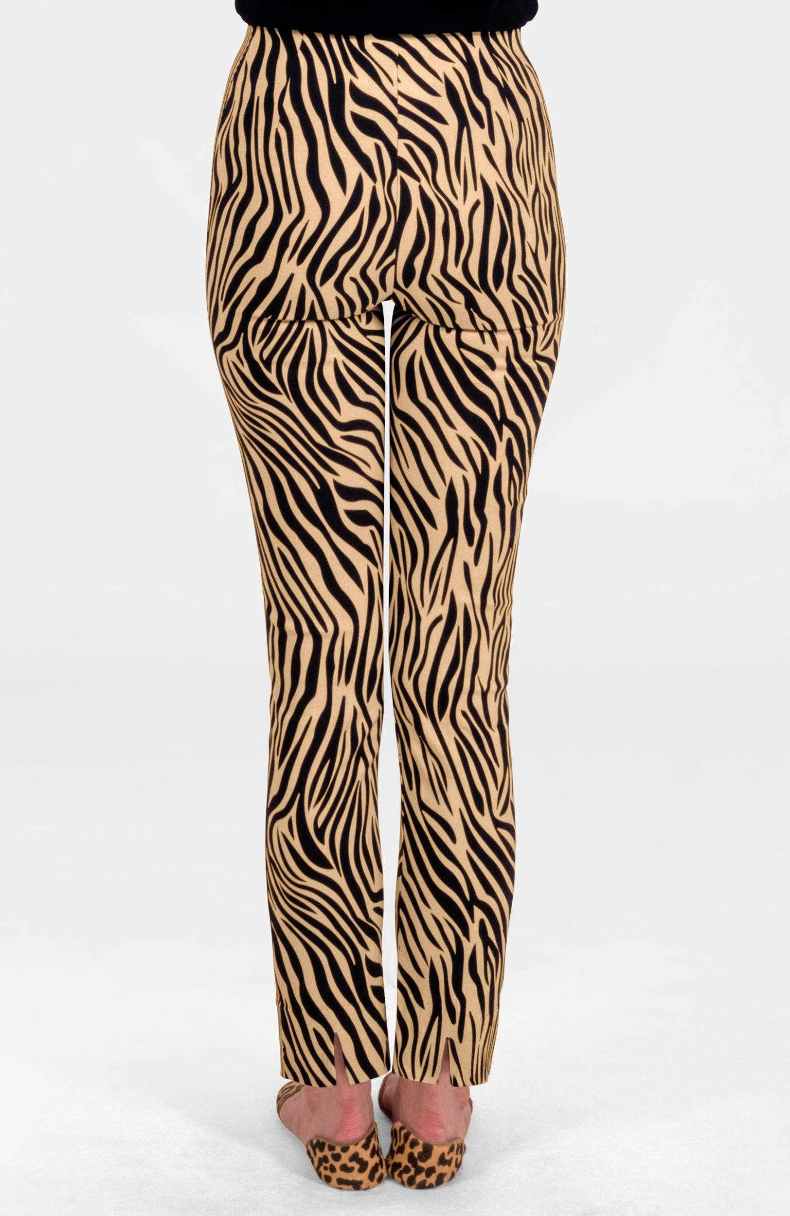 Gretchen Scott LLC - Vente Pantalon – femme - Pantalon sans fermeture Gripeless - Instincts Animaux8
