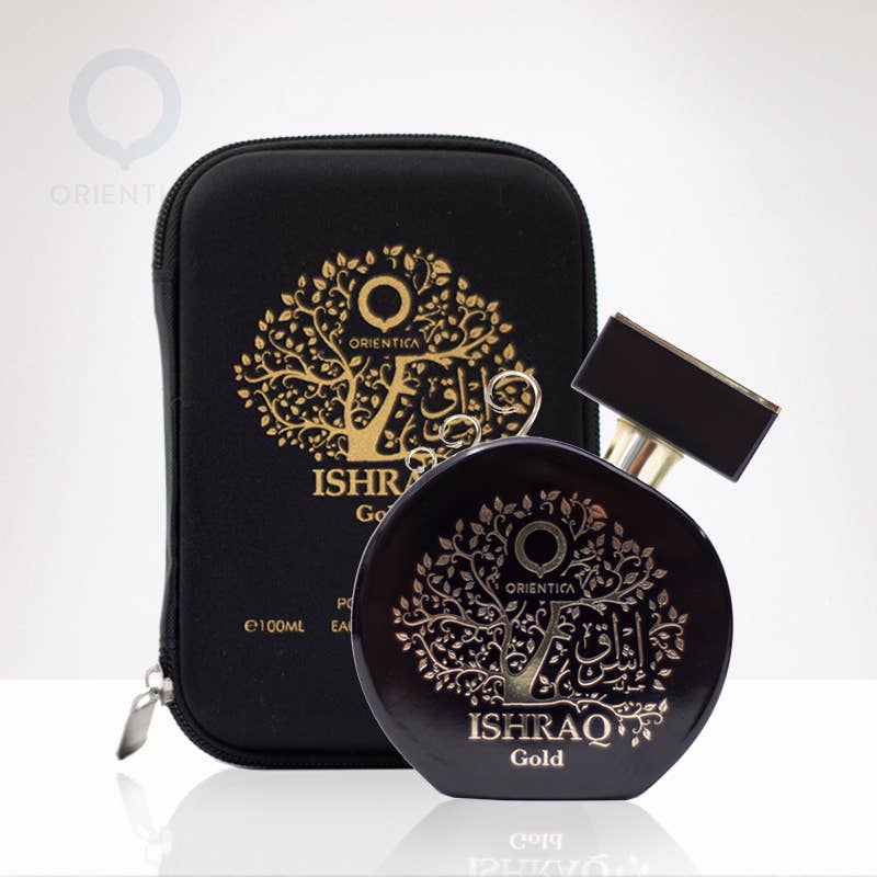 4 Corners Distribution Ltd - Wholesale Perfume/Eau de Toilette - ISHRAQ GOLD 100ml Spray1