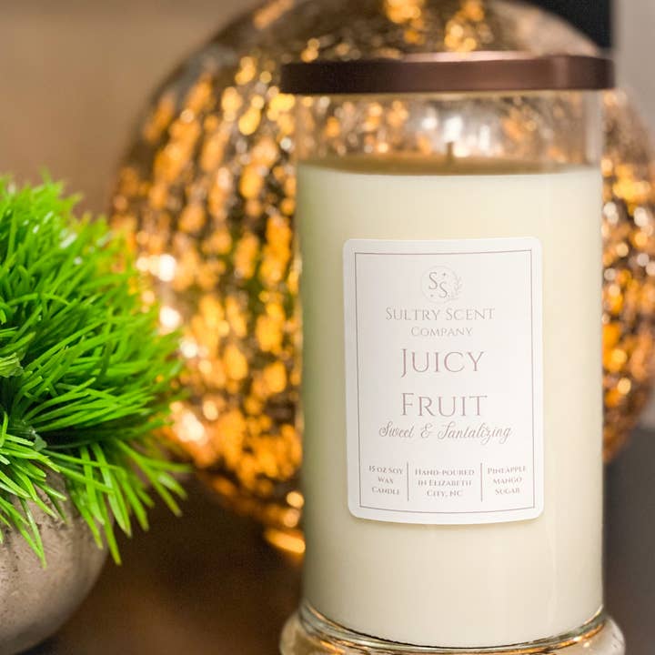 Vela de fruta jugosa para venta al por mayor de Sultry Scent Company
