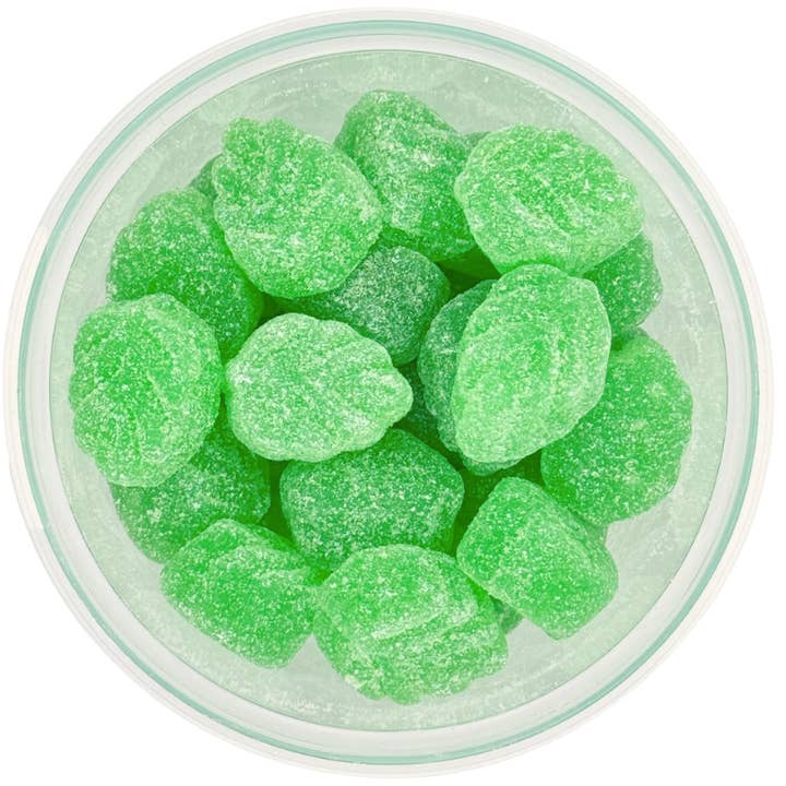 Martin's Country Store LLC - Wholesale Gummy - SPEARMINT JELL LEAVES 24oz2