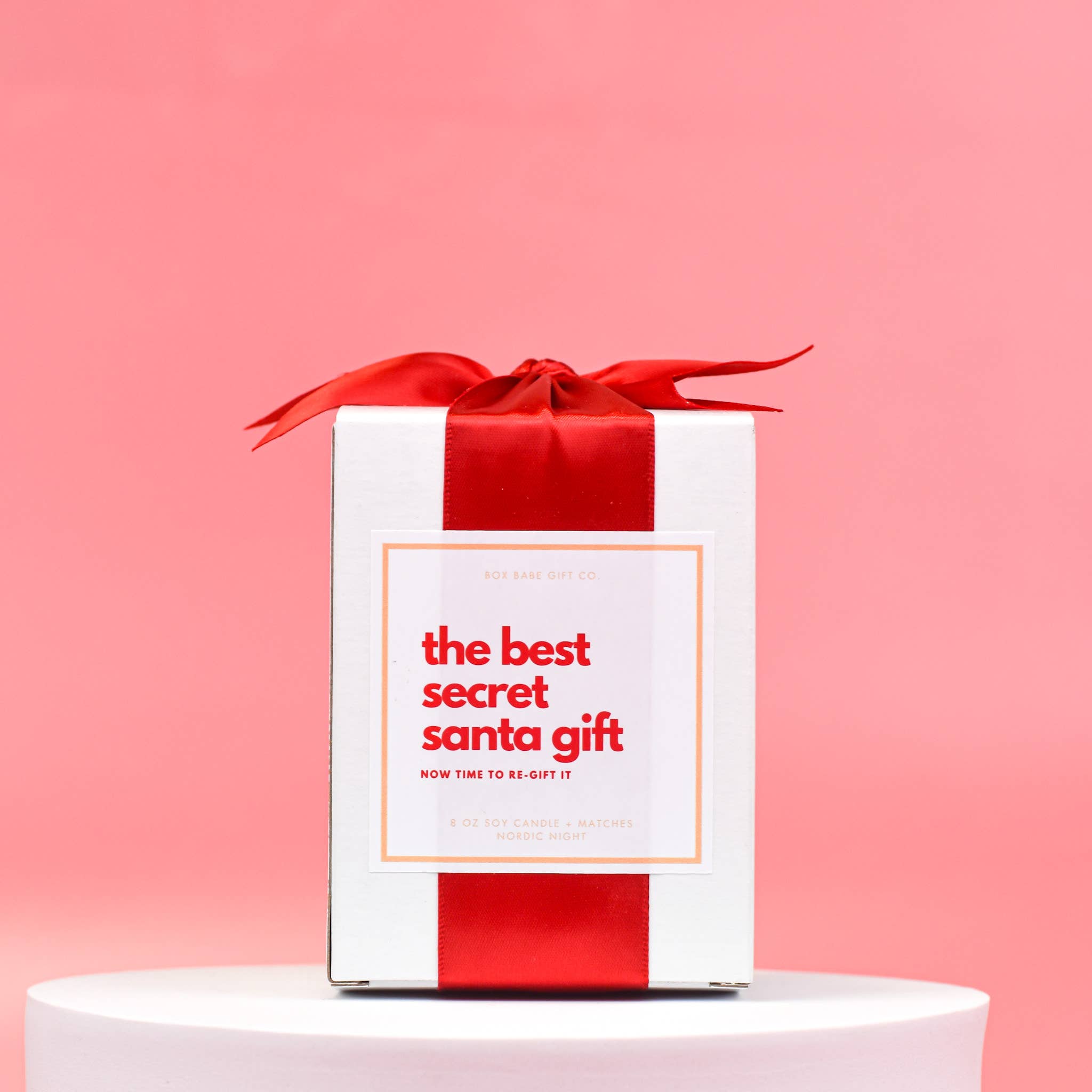 Box Babe Gift Co. - Venta al por mayor Velas en tarros - Set de regalo de velas navideñas | Regalo de velas navideñas1