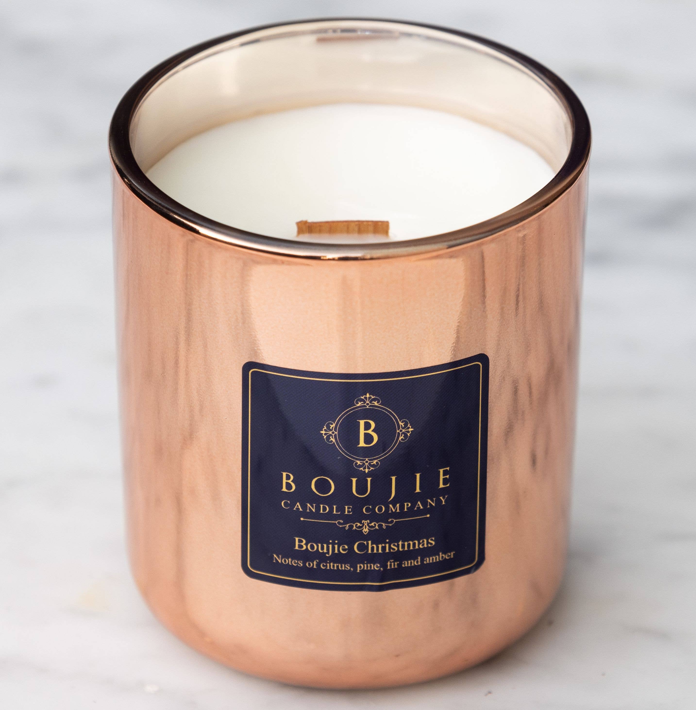 Boujie Candle Company - Wholesale Jar/Filled Candle - Boujie Christmas1