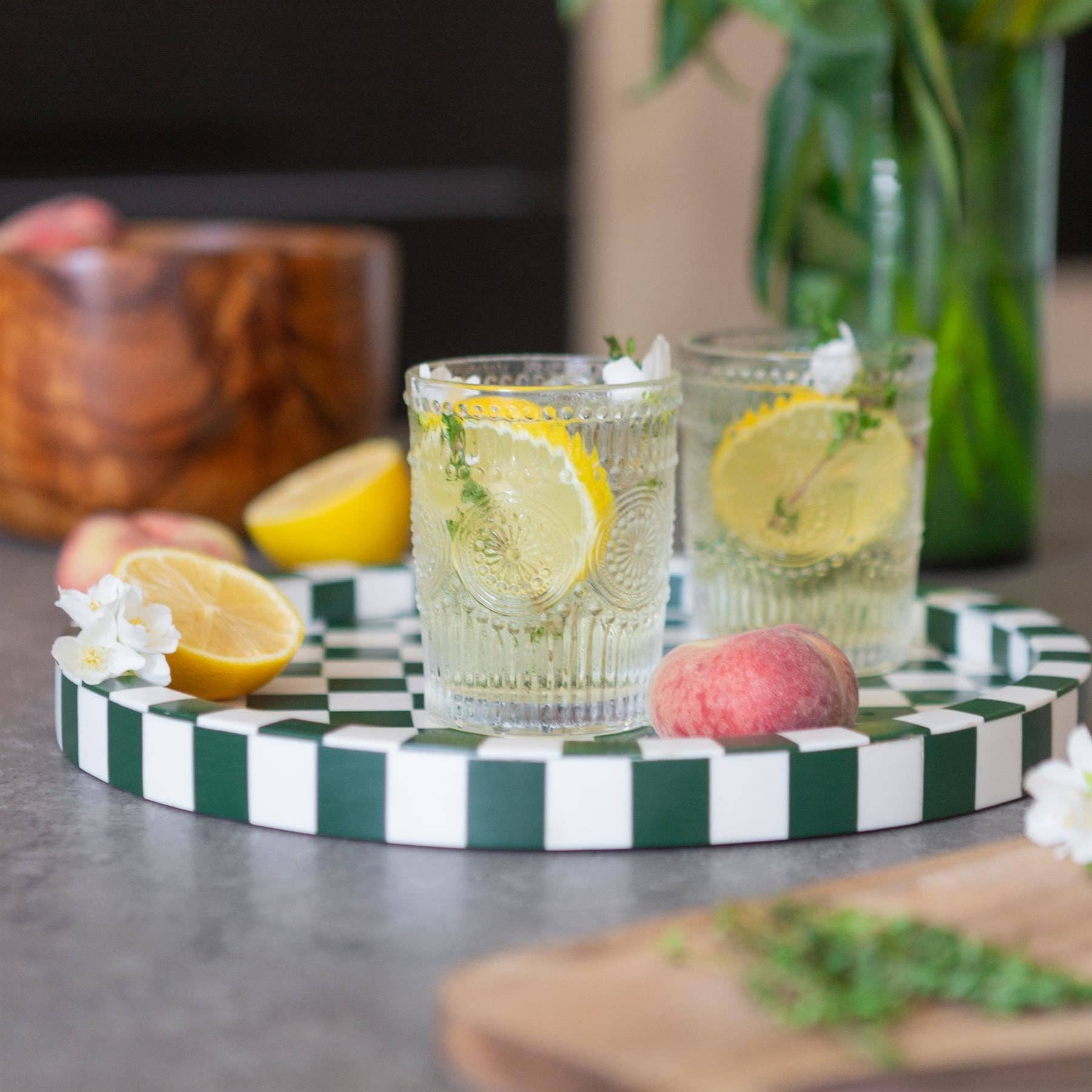 Rinkit Ltd - Wholesale Cocktail/Liquor Glass - 300ml Amore Glass Tumbler1