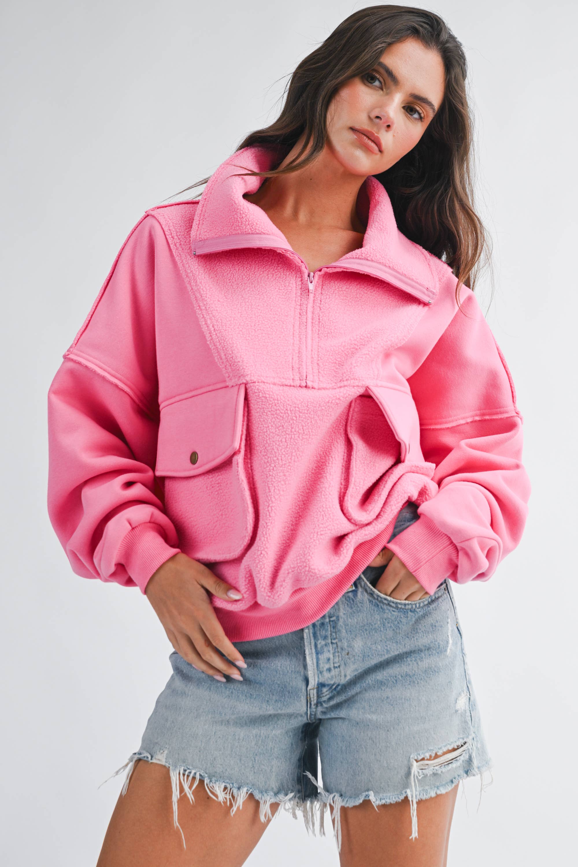 AEMI + CO - Wholesale Knit Sweater - Women's - 525AK Carter Pullover62