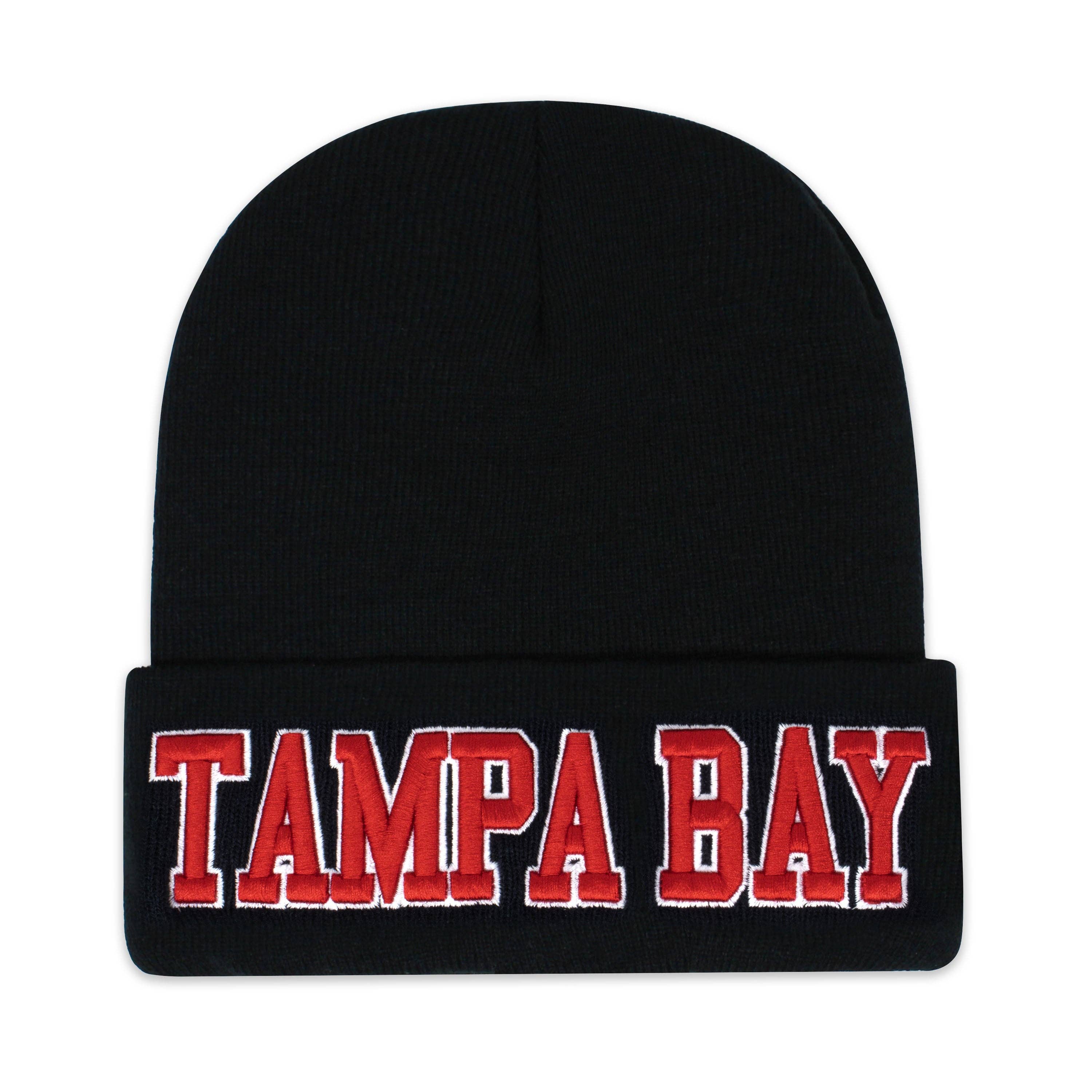 ChoKoLids - Vente Bonnet – unisexe - Bonnets noirs en tricot brodé 3D Football Sports Team City31