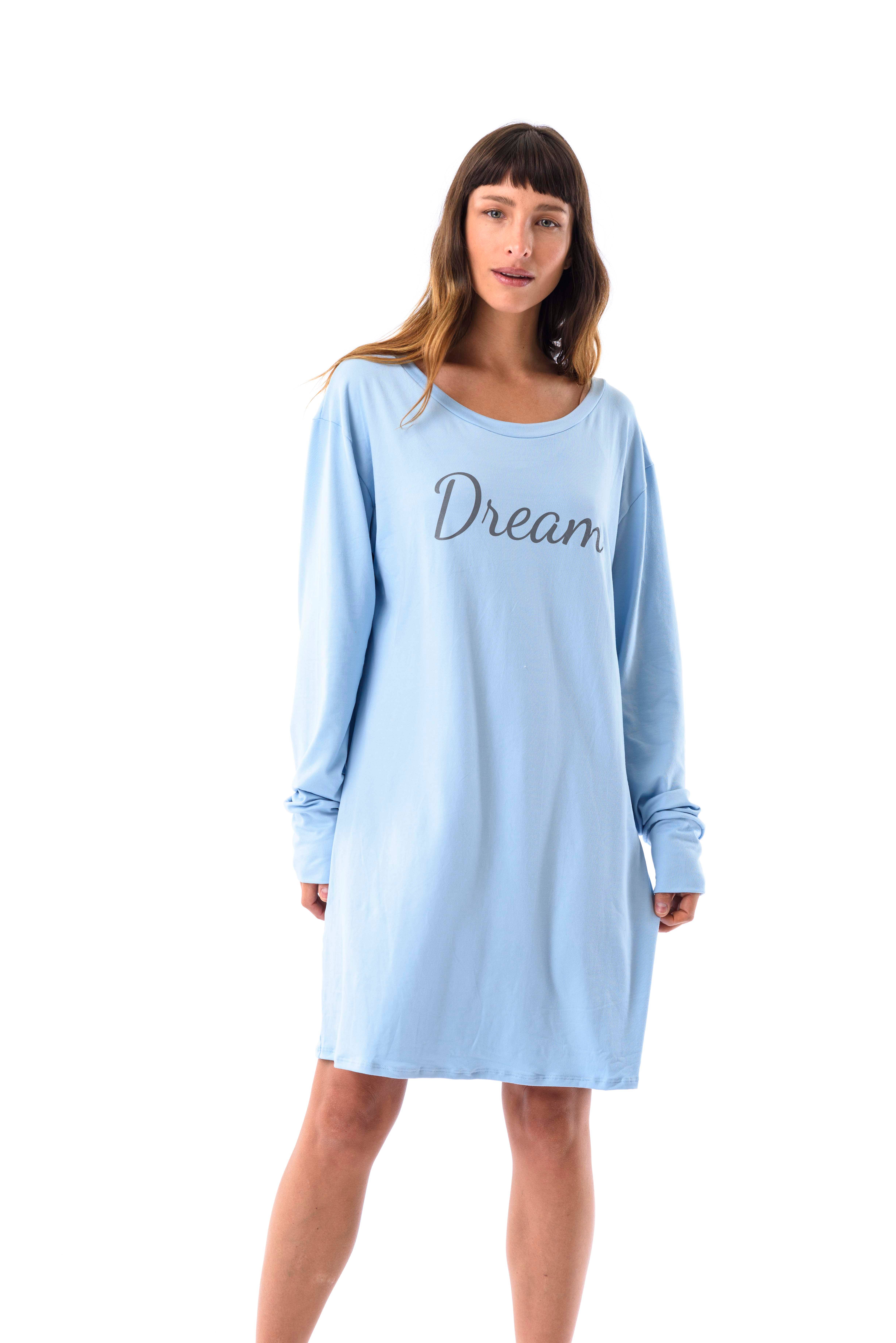 Jibona – wholesale Nightgown – Women’s – Perla - Long Sleeve Nightgown "Dream"6