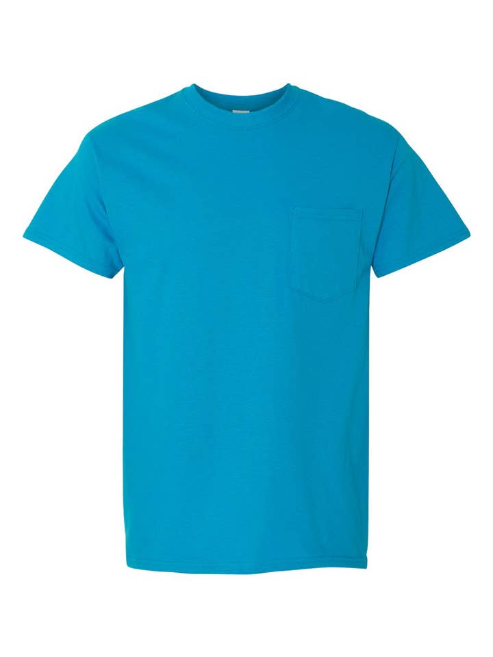 Lucky Avocado - Wholesale T-shirt – men's - Gildan - Heavy Cotton Pocket T-Shirt13