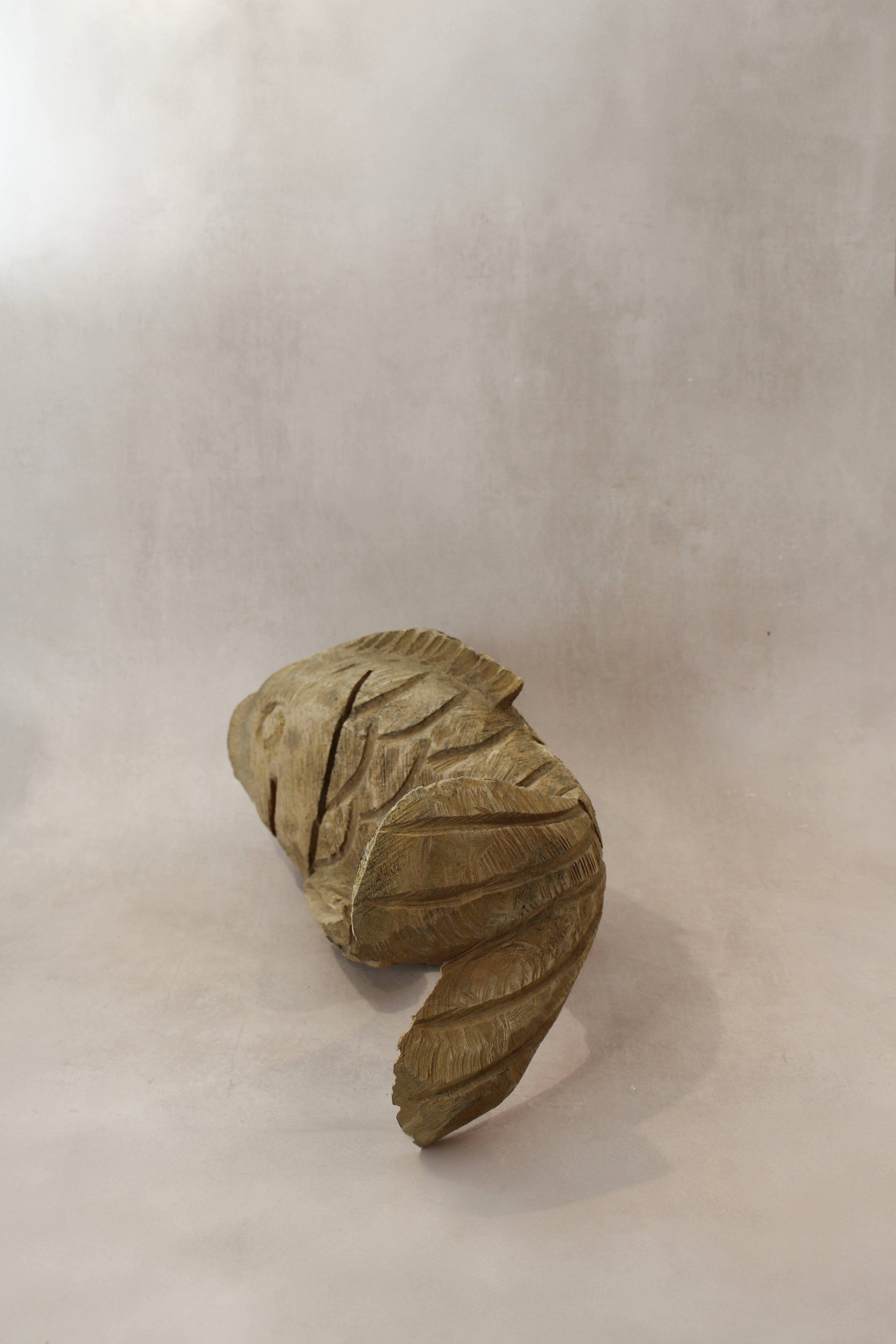 Botanical Boys – wholesale Sculpture – Carved Fish - WF32