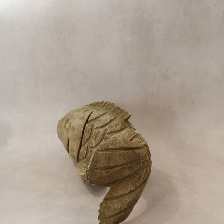 Botanical Boys – wholesale Sculpture – Carved Fish - WF32