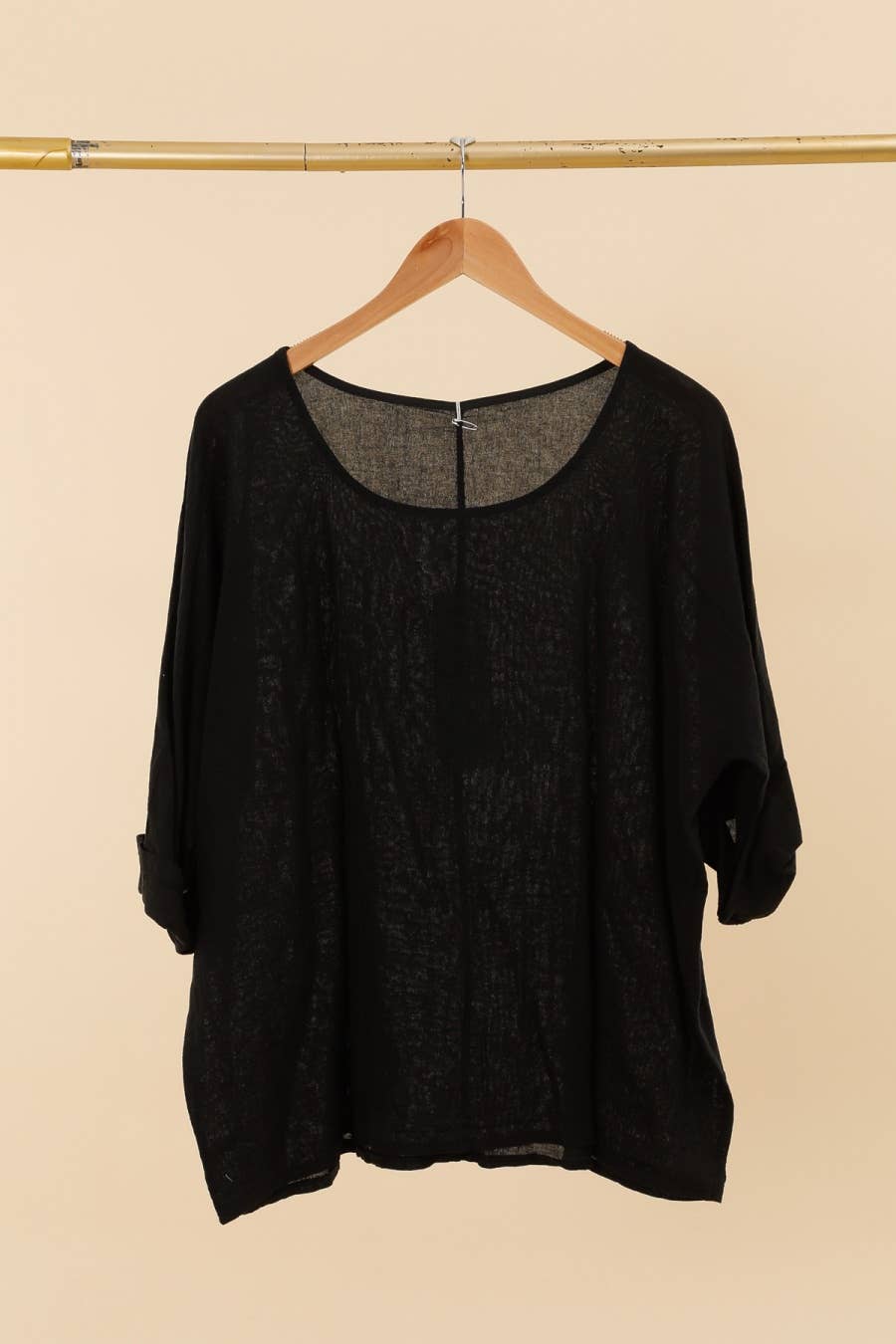 la maison des fibres naturelles – wholesale T-shirt – women's – t-shirts 1101 + SIZE60%cotton 40%linen12