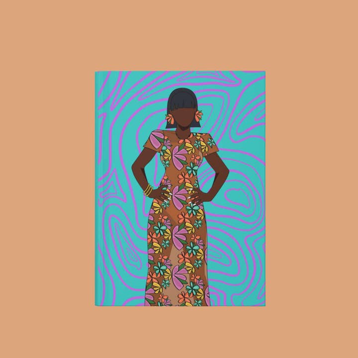 Machee Creates - Vente Journal intime - Journal de fashionista - Ivy Rose1