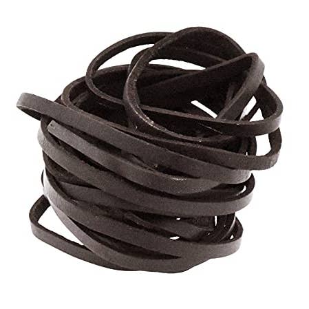 Mandala Crafts Flat Genuine Leather Cord for Jewelry Making – Leather String Cord Leather Lace Cowhide Leather Strips for Crafts Jewelry Making Braiding for wholesale by Mandala Crafts