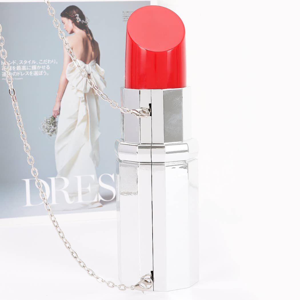 3AM BY H&D ACCESSORIES – wholesale Kuvertväska - Dam – Metallic akrylkuvertväska5