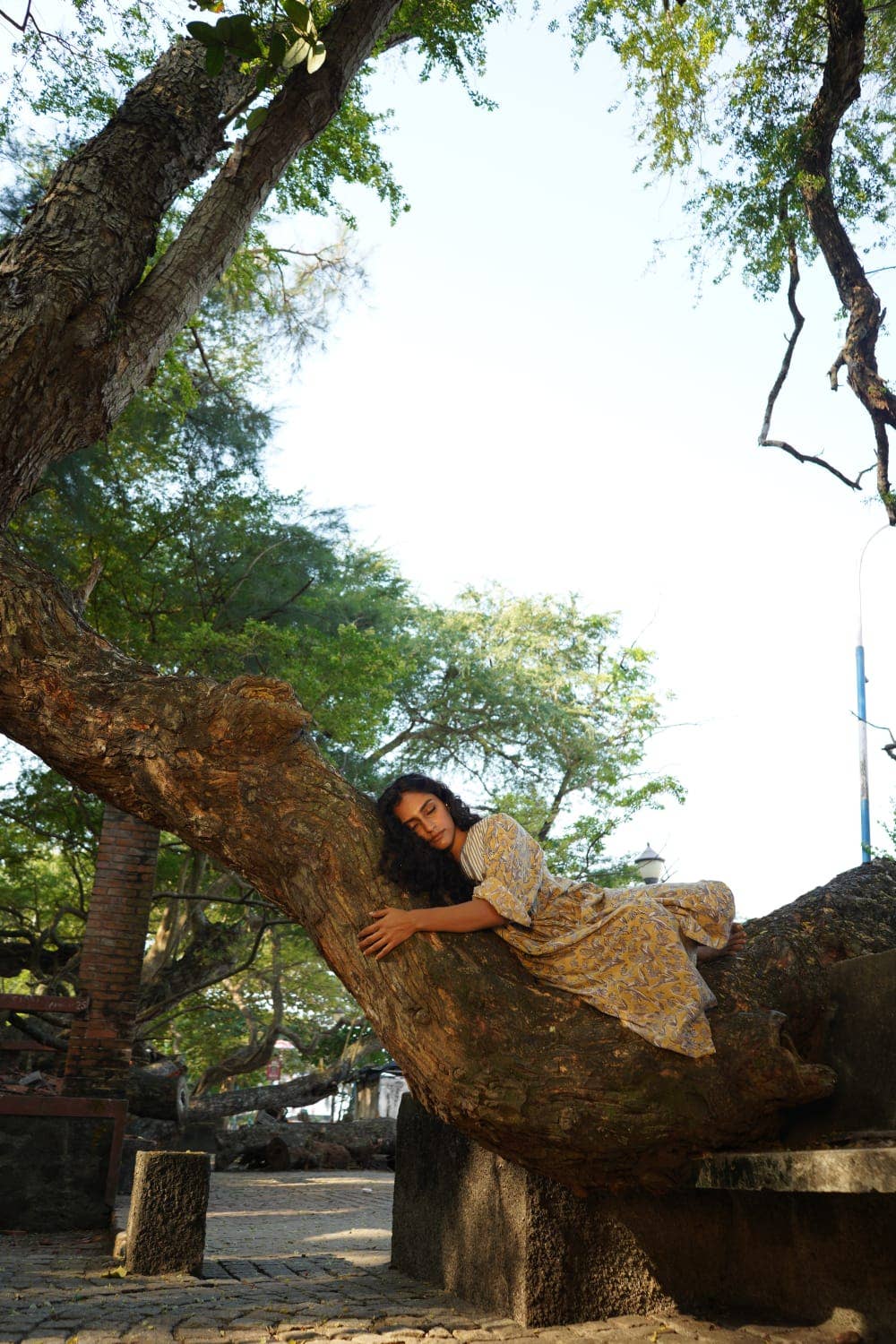 Annahmol - Wholesale Dress - Women's -  Block Print Summer Dress 14