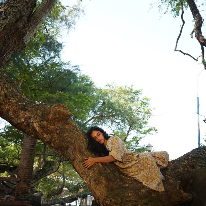 Annahmol - Wholesale Dress - Women's - Block Print Summer Dress 14