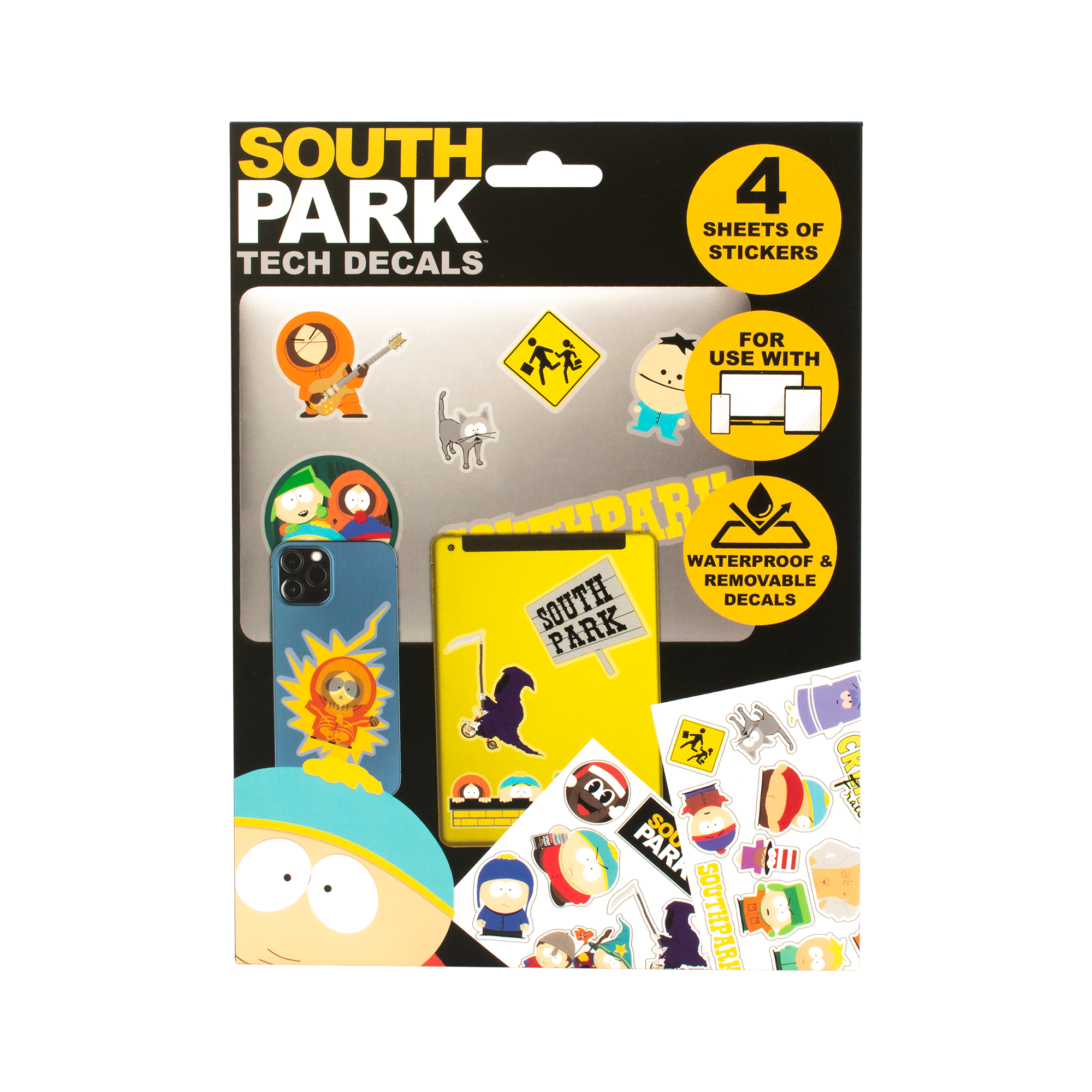 Mad Monkey GmbH - Wholesale Sticker - South Park sticker set, over 50 South Park stickers 1