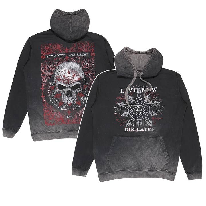 ALCHEMY - BIRTH OF A DEMON - Hoodie for wholesale by Heroes Inc. Europe B.V.