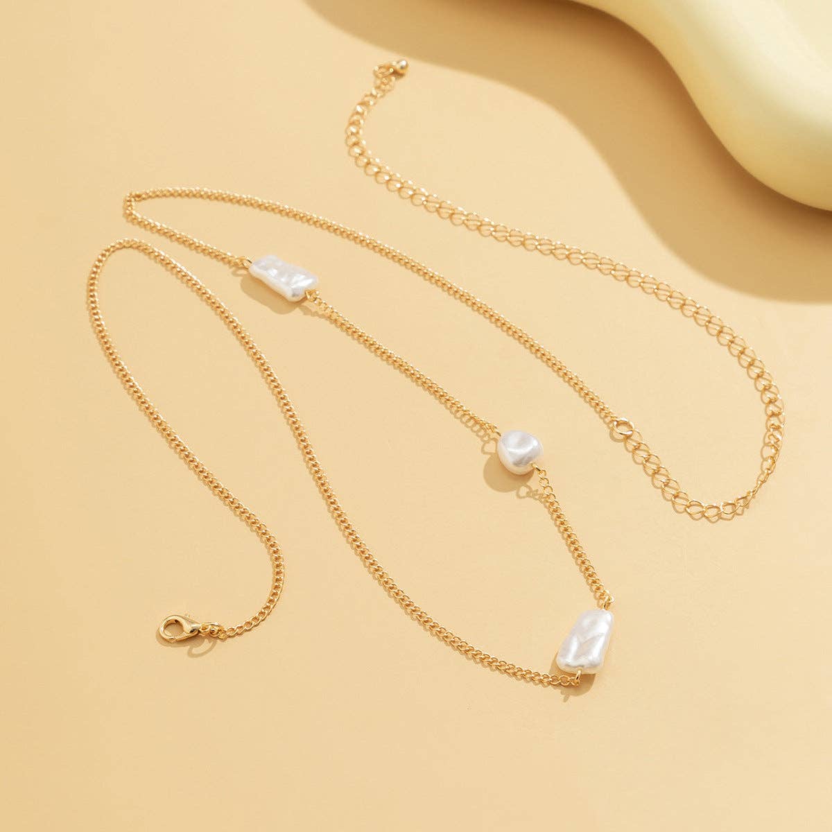 White Sexy Peral Waist Chain DPJYD8 for wholesale on Faire15