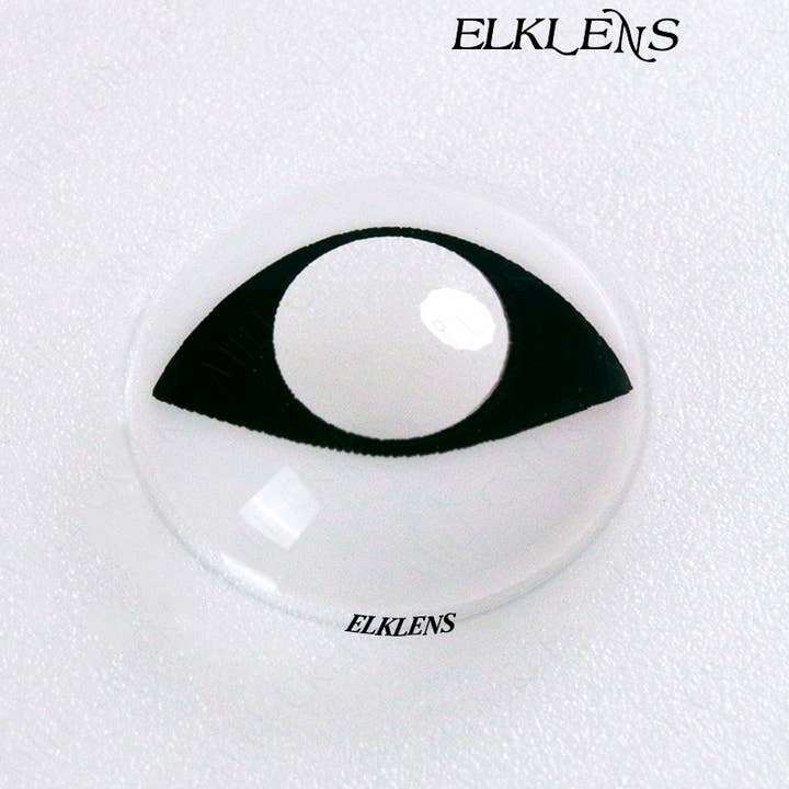 ELKLENS - Wholesale Costume - Unisex - Halloween Let Us Be Mysterious Demons Cat's-Eye Cosplay Contact Lenses5