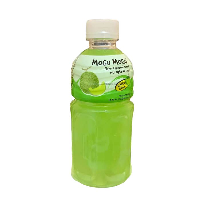 Mogu Mogu Melon Nata de Coco 320ml for wholesale by Global Bite Co