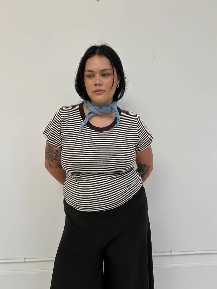 Merge - Wholesale T-Shirt - Women's - Hemp Hemp Mini Tee