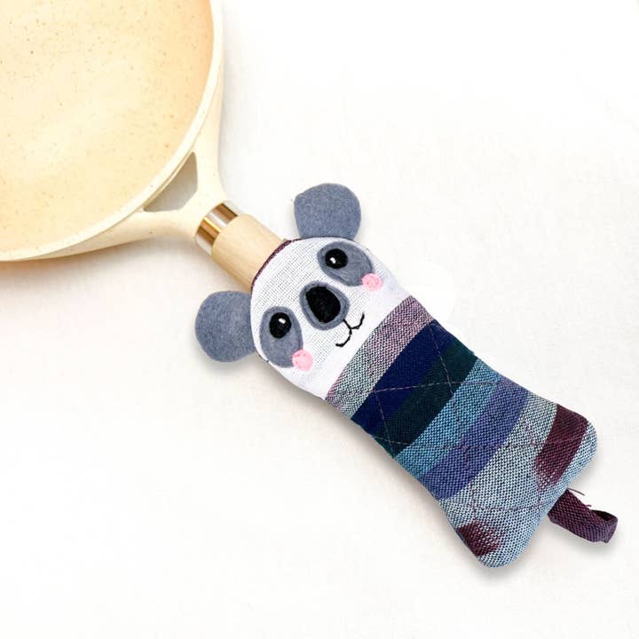 Upavim Crafts - Wholesale Oven Mitt/Pot Holder - Koala Skillet Handle Holder