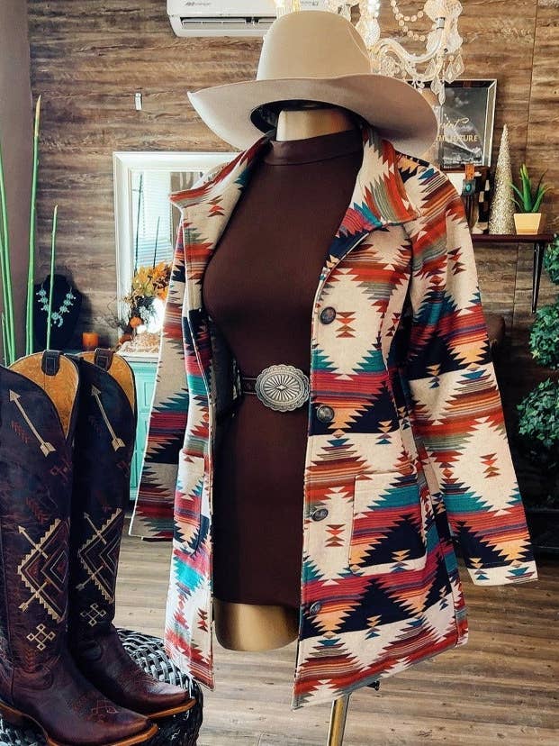 Women Casual Western Printed Lapel Long Sleeve Coat and other Purchase Wholesale lab coats. Free Returns & Net 60 Terms on Faire trending on Faire.