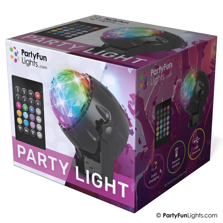 PartyFunLights Europe B.V. - Wholesale Strobe/Disco Light - PartyFunLights - Party Light - LED - remote control2