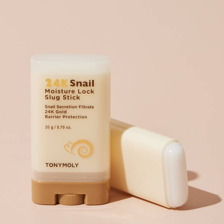 TONYMOLY - Wholesale Facial Moisturizer - 24K Snail Moisture Lock Slug Stick3