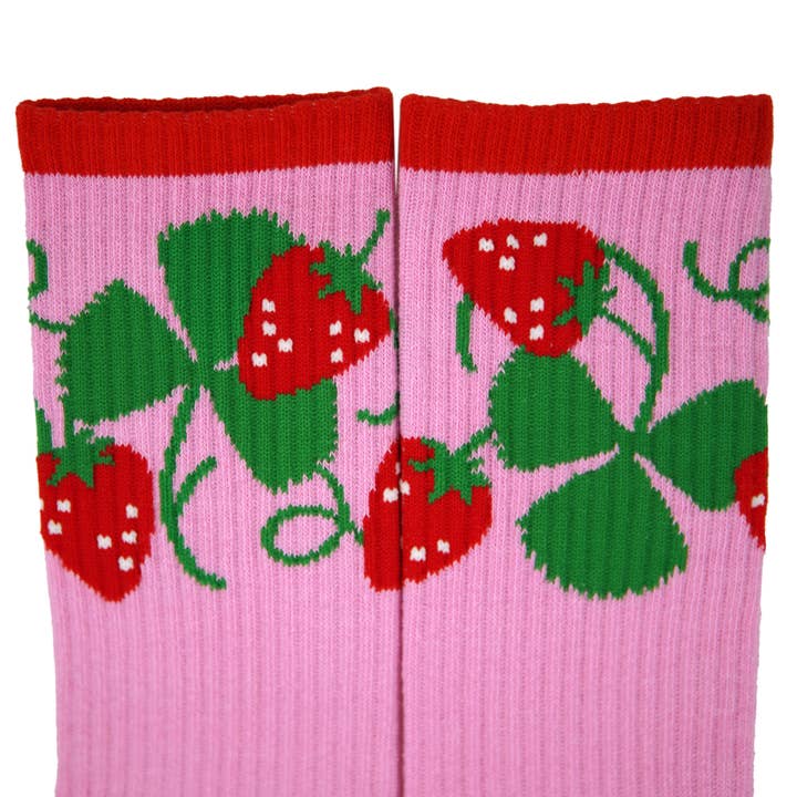 Stuntin Goods - Wholesale Socks - Unisex - Strawberry Socks2