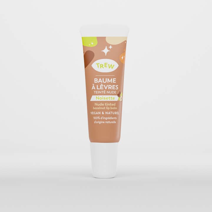 Trew Cosmetic - Wholesale Lip Balm - Distrib Nude Tinted Hazelnut Lip Balm 100% Natural and Vegan1