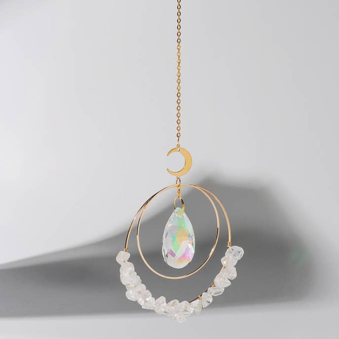 Crystolver (We Cover All Import Fees) - Wholesale Suncatcher - Round Suncatcher Crystal Rainbow Prisms3