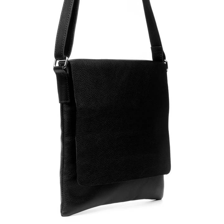 Borsa a tracolla da donna Agnadello in pelle Dollaro per la vendita all'ingrosso da parte di FIRENZE ARTEGIANI