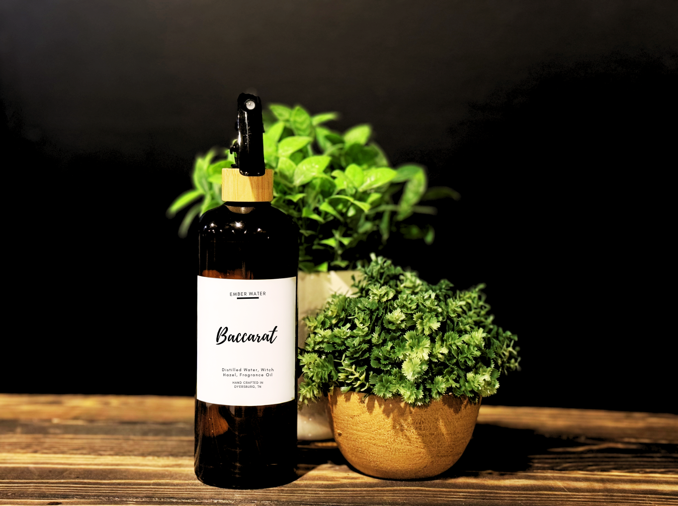 Ember Water - Wholesale Room & Linen Spray - Baccarat Room + Linen Spray6