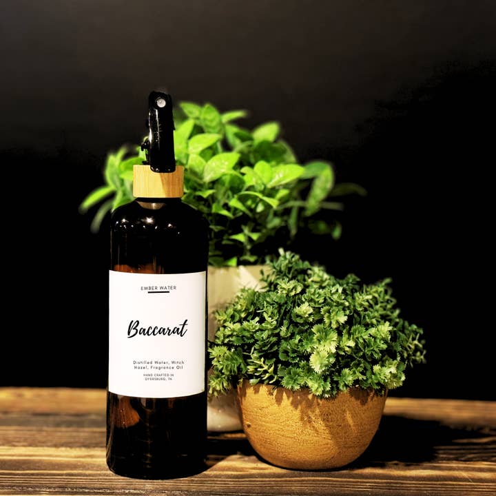 Ember Water - Wholesale Room & linen spray - Baccarat Room + Linen Spray6