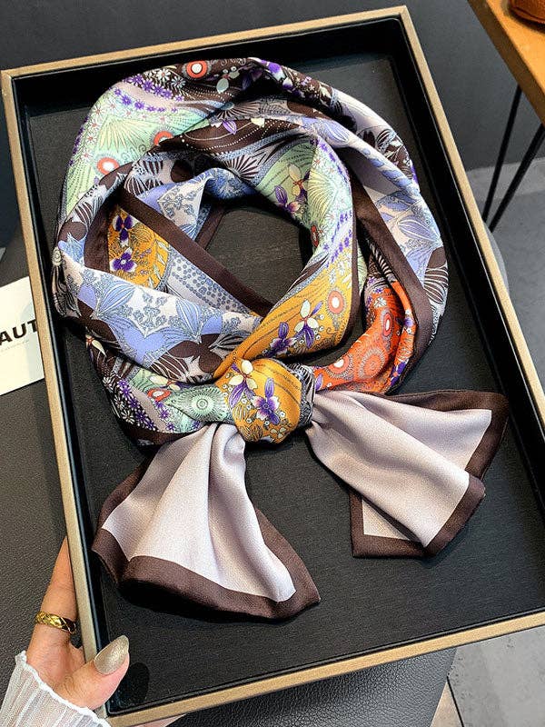 ShieldChic - Wholesale Scarf - Women's - Vintage Fashion Printed Scarf Bag Accessories1