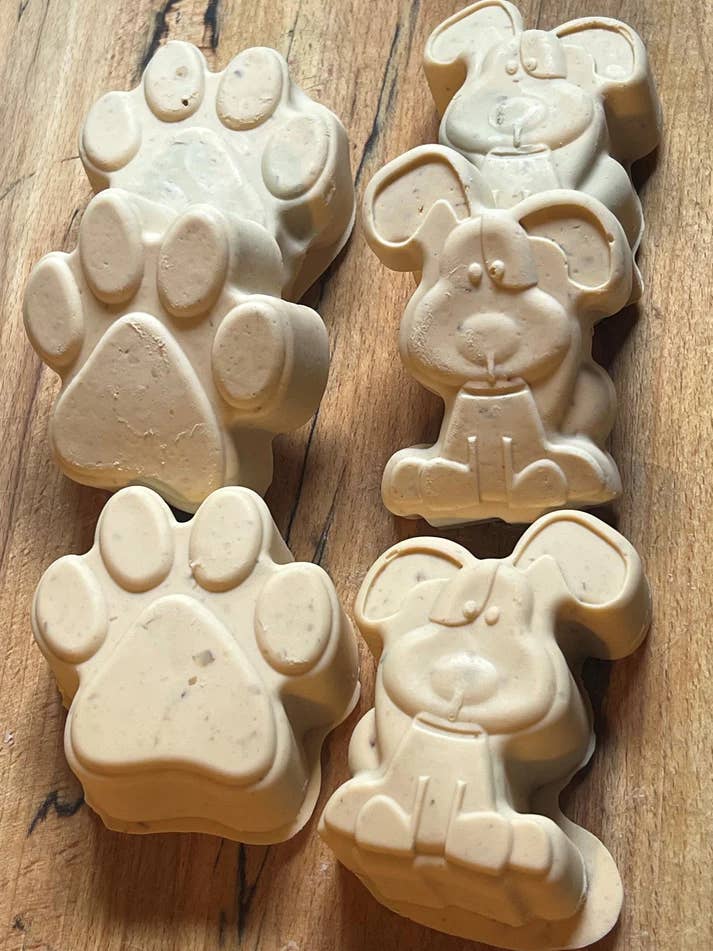 Shampoo Bar per cani con Neem per la vendita all'ingrosso da parte di Laurel Mountain Soaps