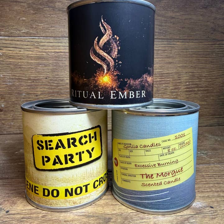 Efterlyst sällskap för wholesale av Gorilla Candles