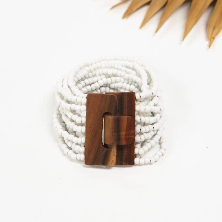 Bali Queen - Wholesale Beaded Bracelet - Solid Big Buck Bracelet34