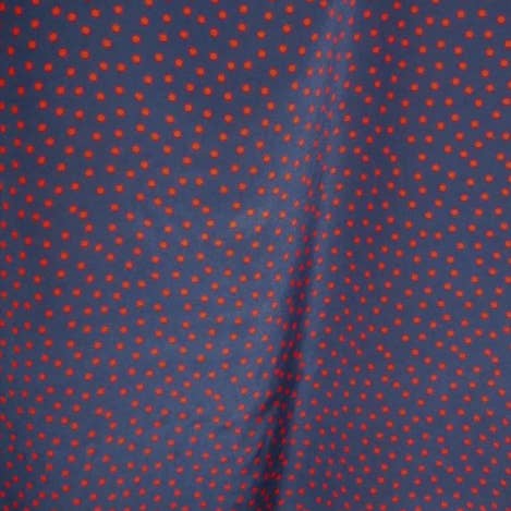 100% silk crepe de chine dot coordinates for wholesale by Exquisite Fabrics