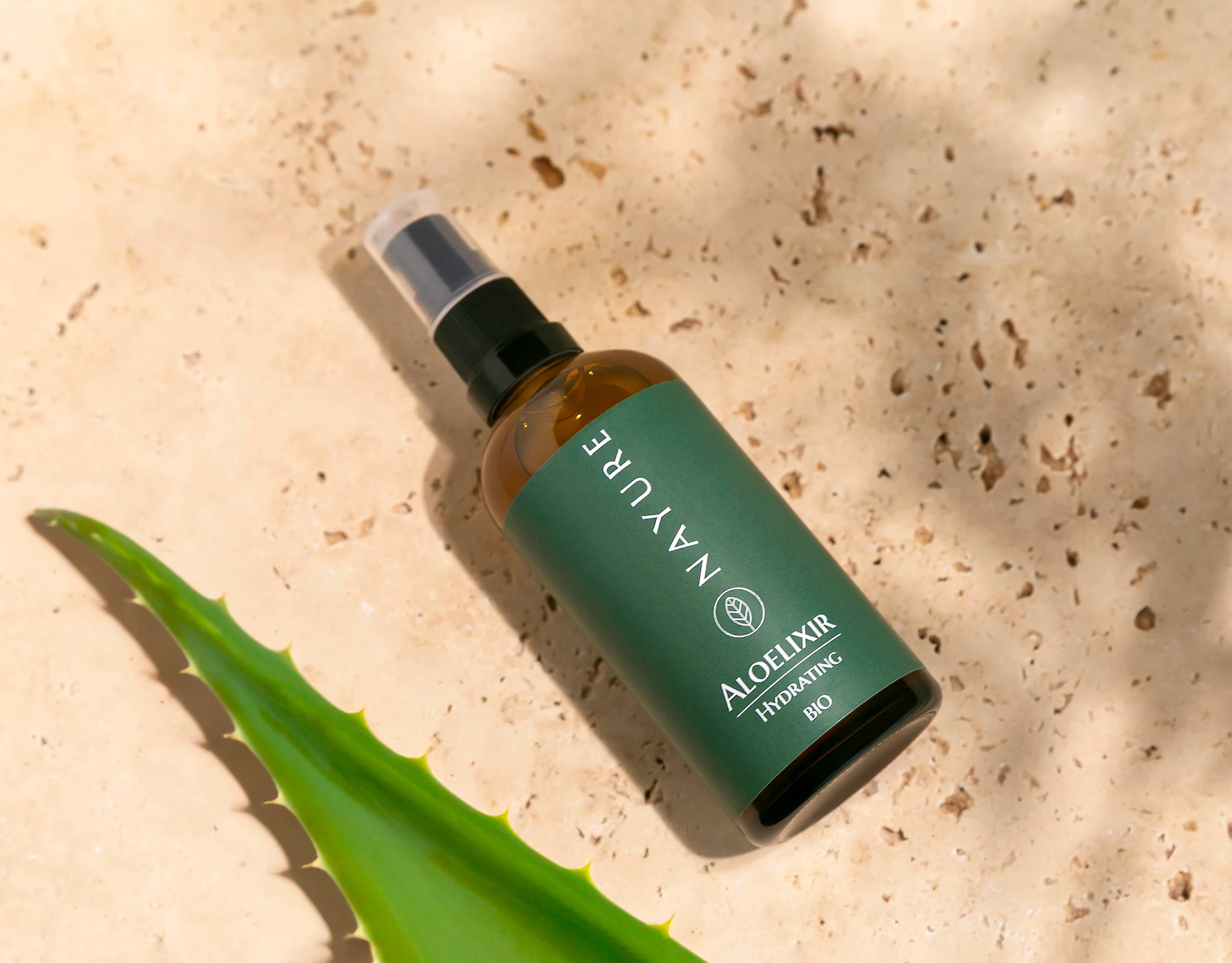 Nayure - Wholesale Aloe Spray/Cream - Aloelixir – Organic Aloe Vera Gel1