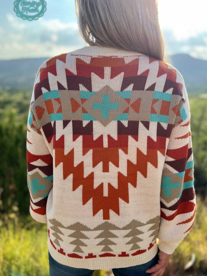 Sterling Kreek - Wholesale Knit Sweater - Women's - Country Club Knit Sweater4